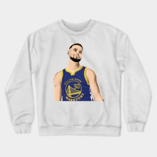 Stephen Curry Golden State Warriors Crewneck Sweatshirt